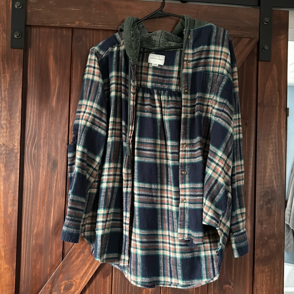American Eagle flannel